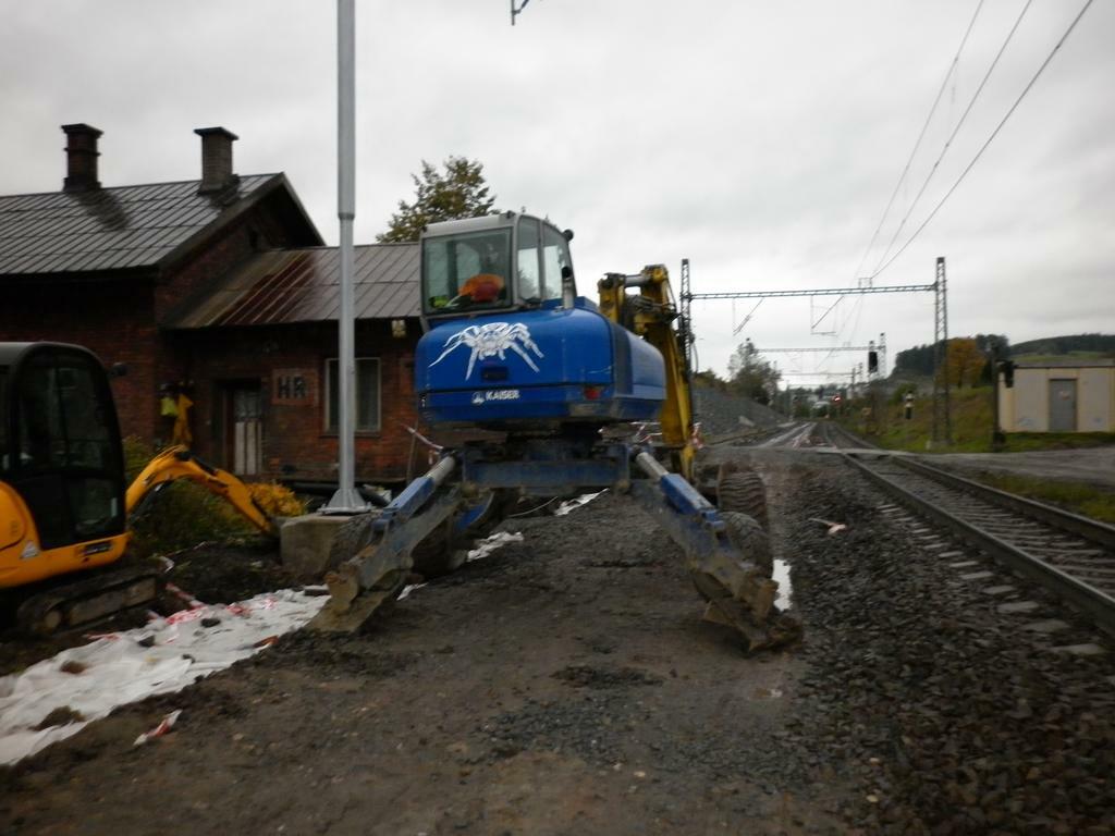 Re: Kráčející bagr