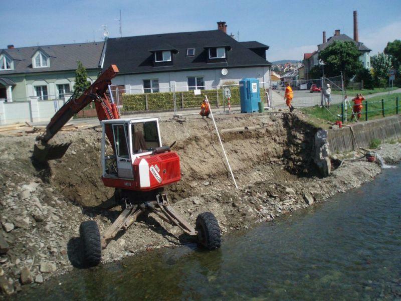 Re: Kráčející bagr