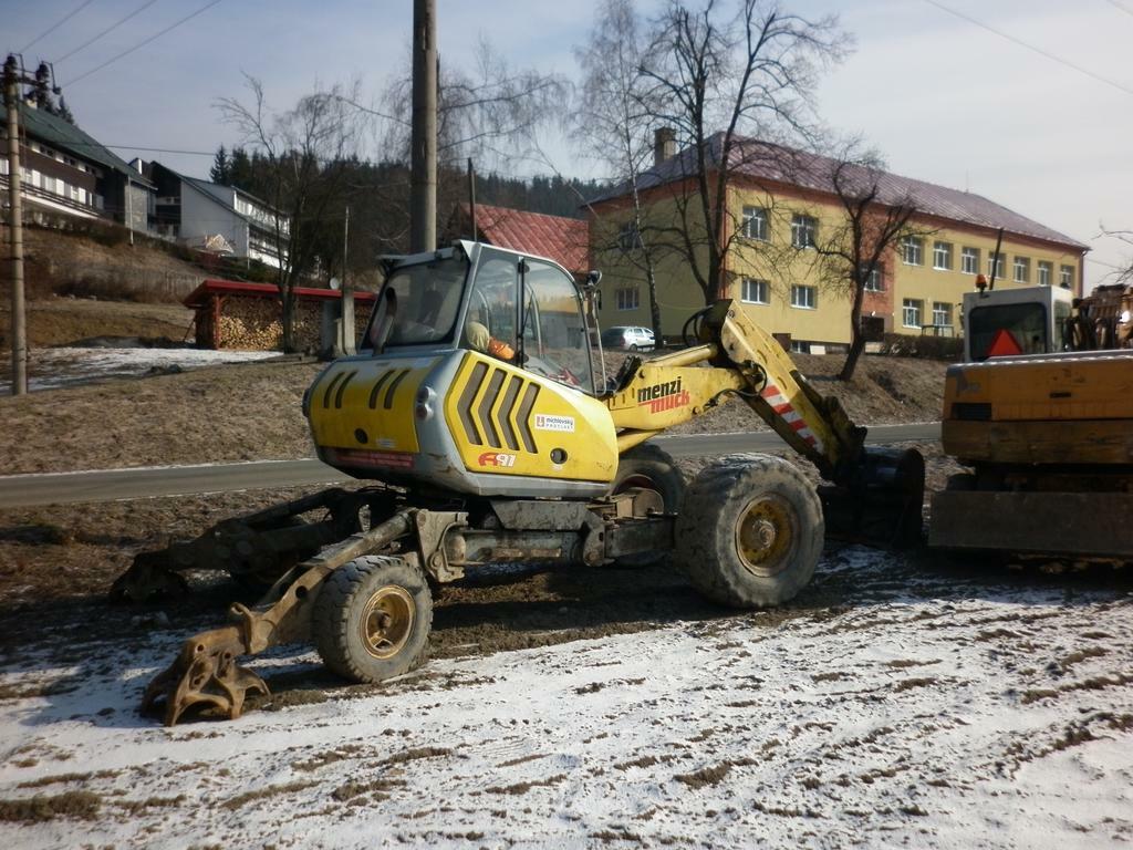 Re: Kráčející bagr