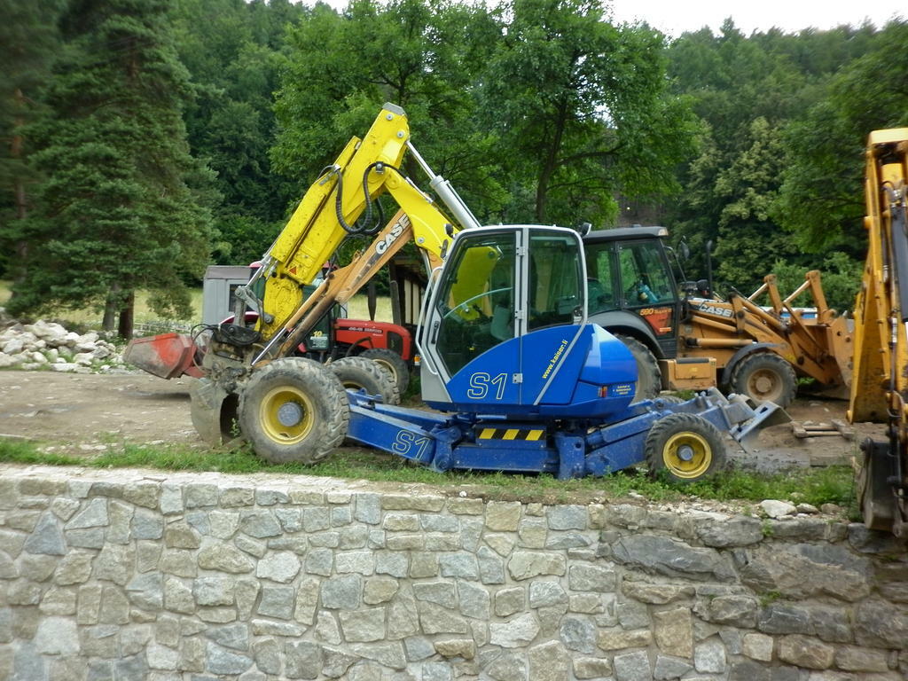 Re: Kráčející bagr