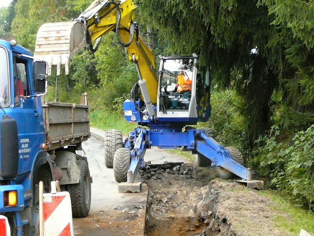 Re: Kráčející bagr