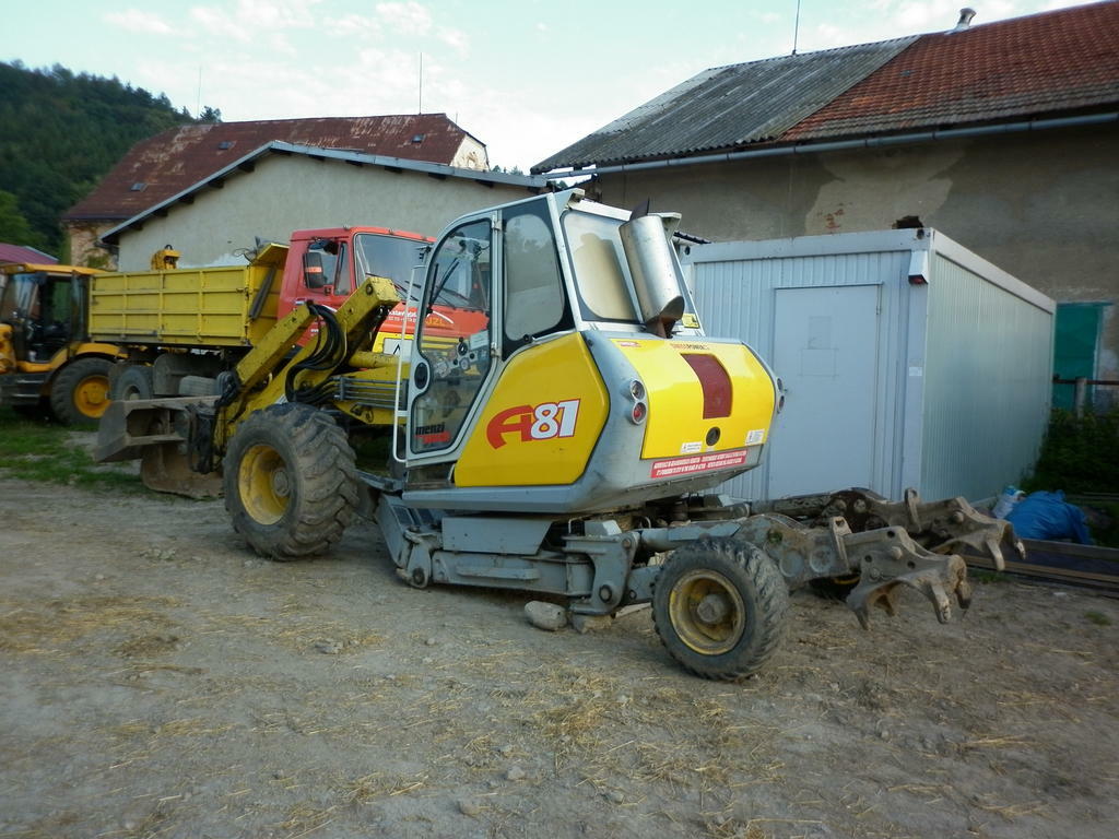 Re: Kráčející bagr