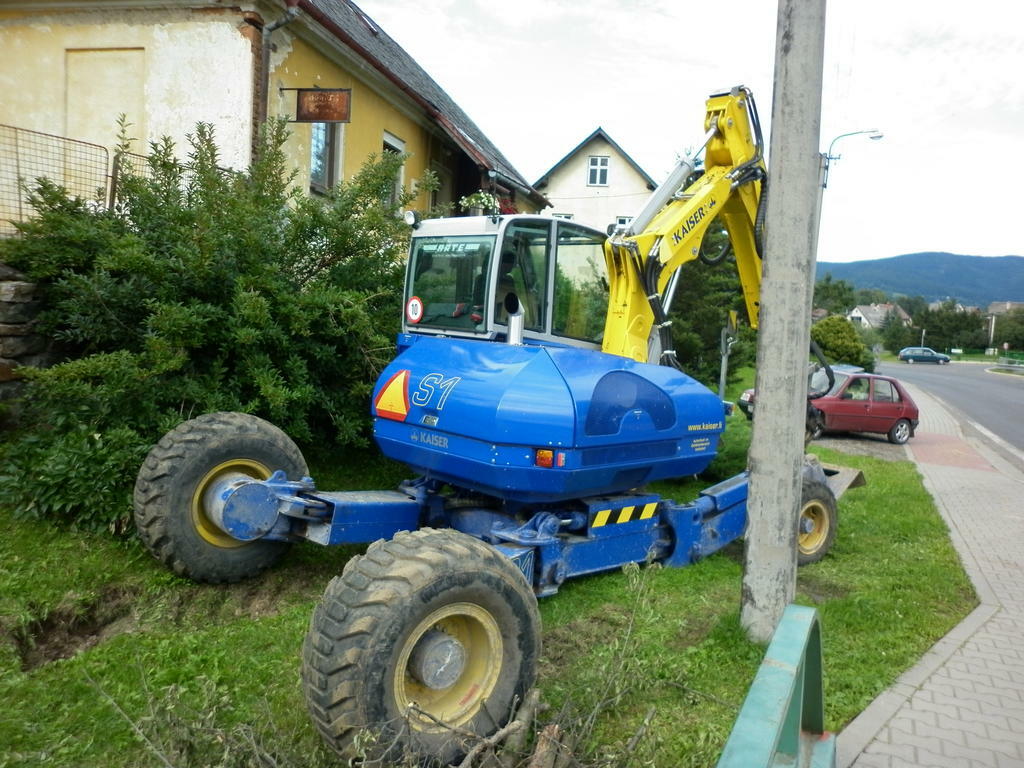 Re: Kráčející bagr