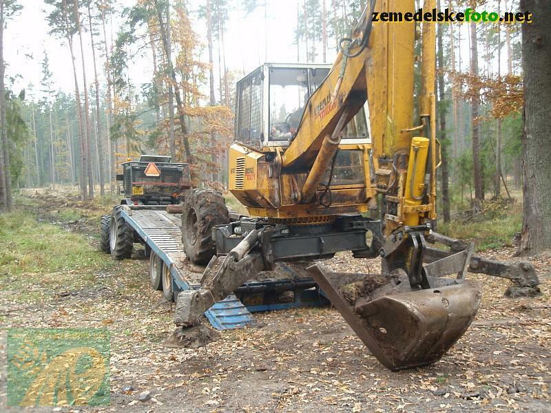Re: Kráčející bagr