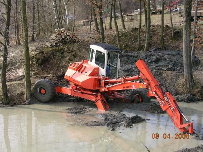 Re: Kráčející bagr