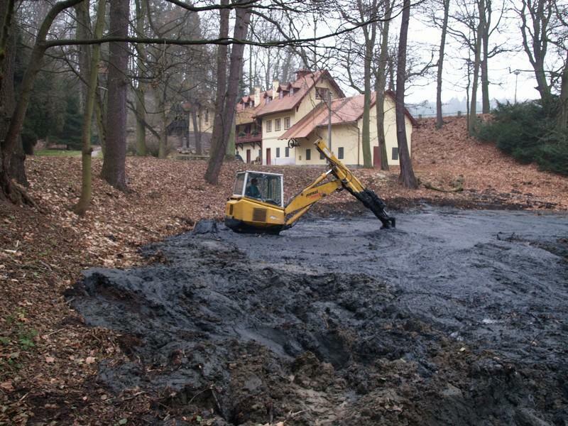 Re: Kráčející bagr