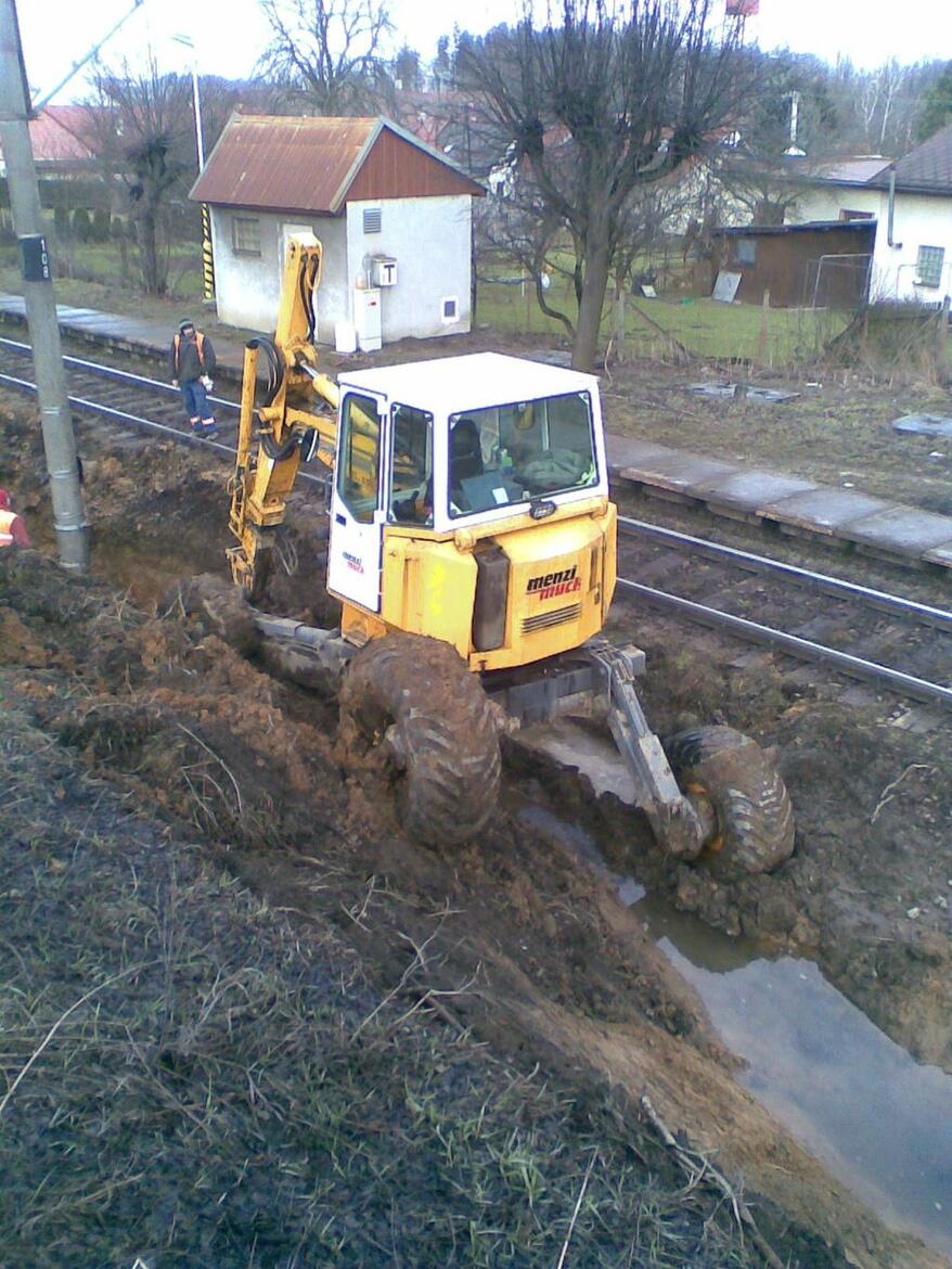 Re: Kráčející bagr