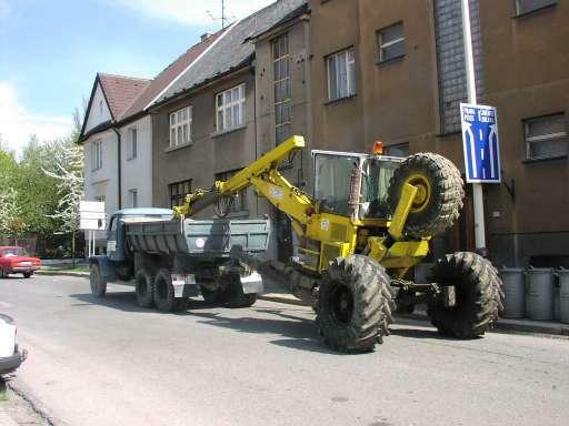 Re: Kráčející bagr