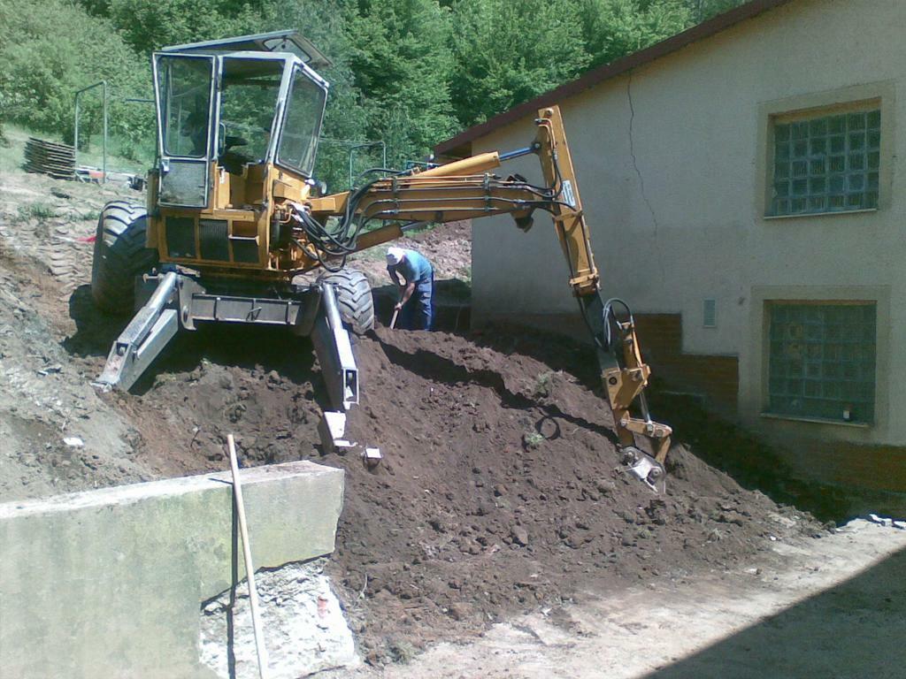Re: Kráčející bagr