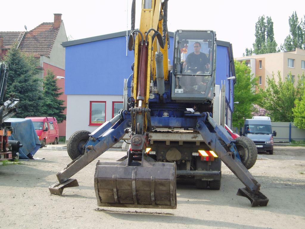 Re: Kráčející bagr