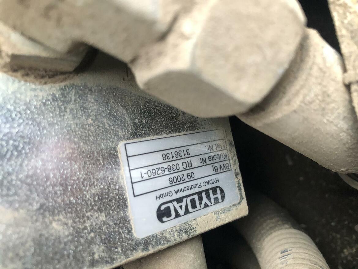 Re: Kubota KX36-3 Klíč (imobilizér).