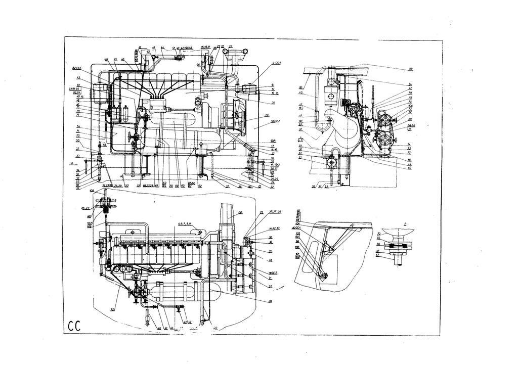 Motor Škoda 6 SB 160