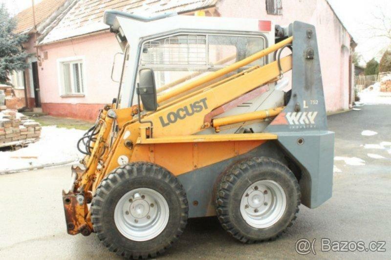 Locust 752 prehrivani hydrauliky