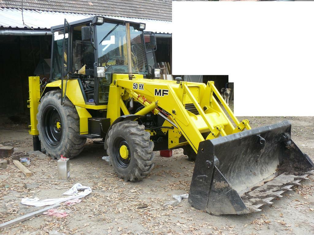 Re: Massey Ferguson 50hx