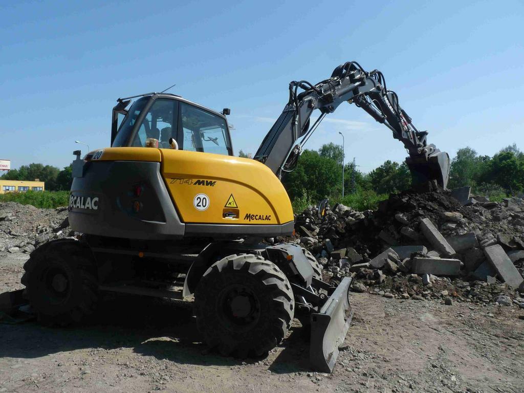 Mecalac 714MW