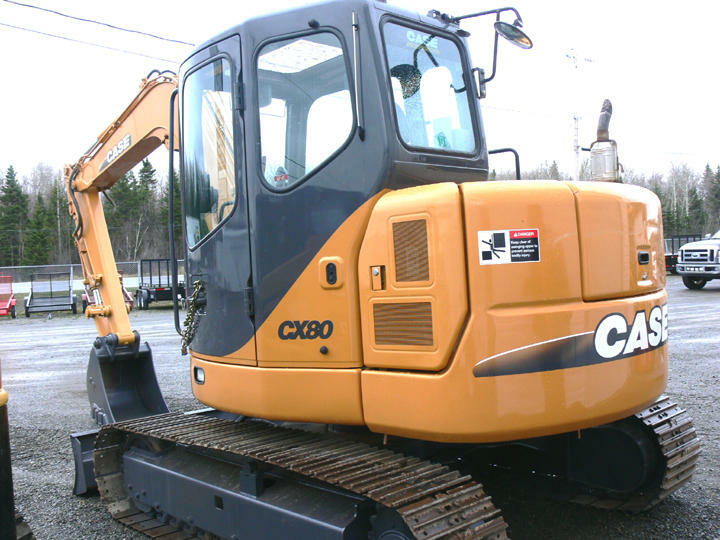 CASE CX 80