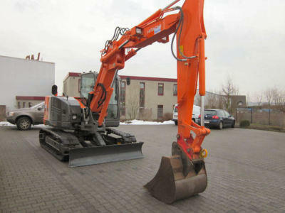 HITACHI ZX 85 USBJC - 3 s přestavitelným výložníkem