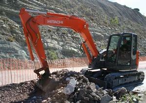 HITACHI ZX 85 USBLC -3