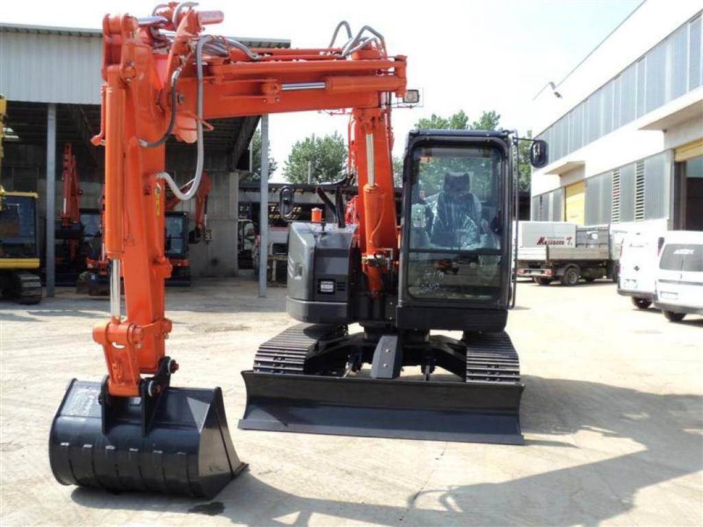 HITACHI ZX 85 USBLC - OFSET