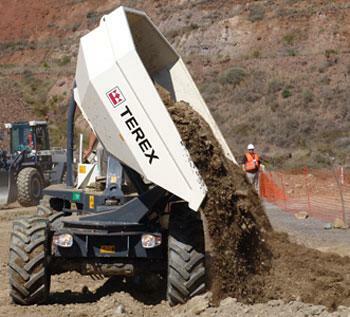TEREX TA 5 S, hmotnost 3880 kg