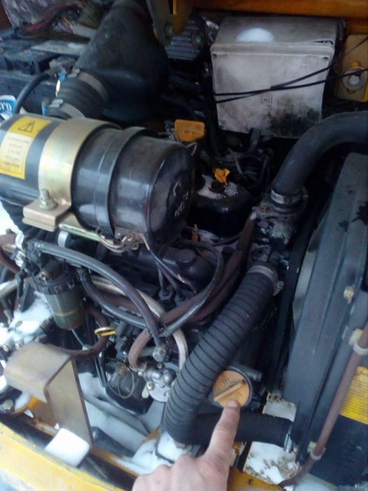 Minibager IMEF 1.5 TON  MOTOR YANMAR 16 kw PROSIM O RADU