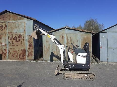 Re: Minibagr Bobcat E10