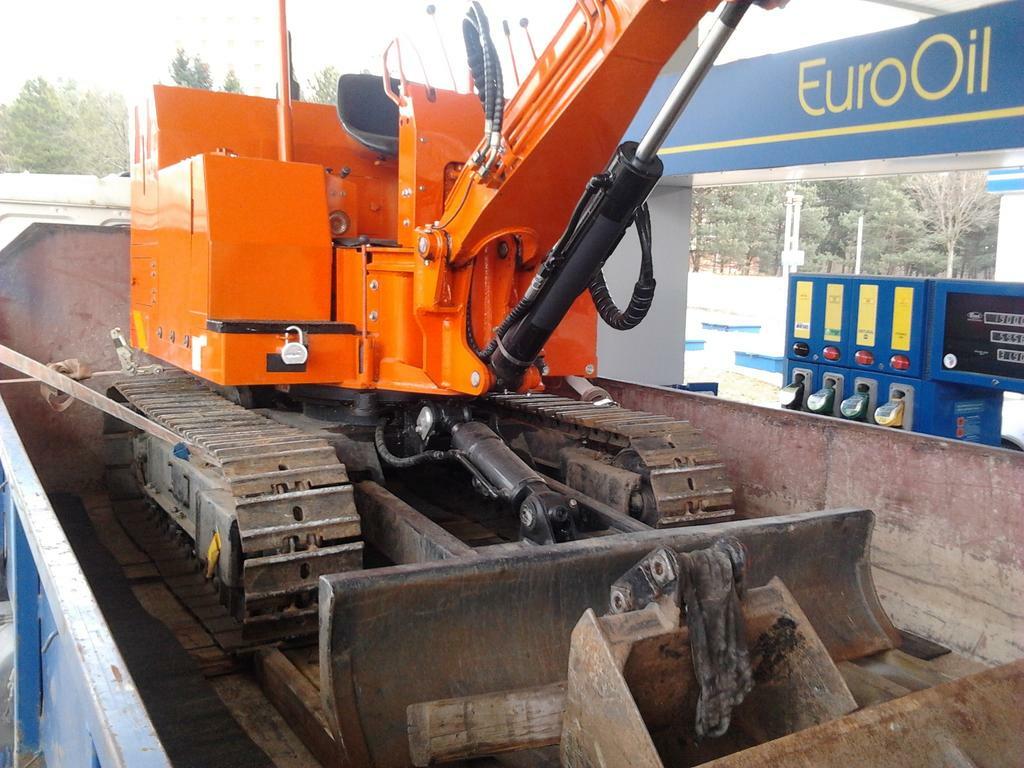 Minibagr Kubota KH-8