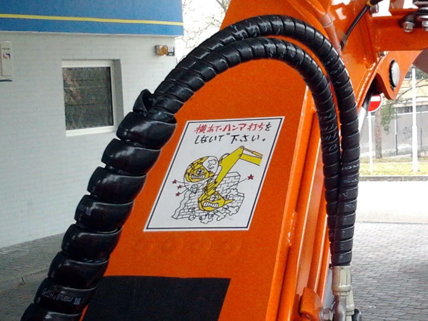 Re: Minibagr Kubota KH-8