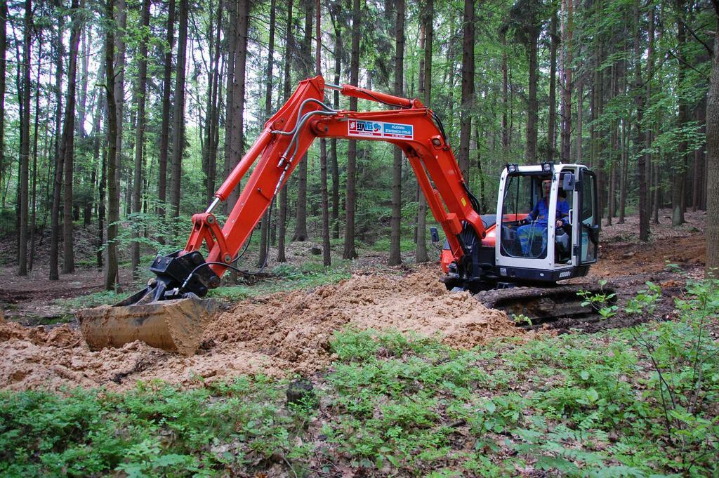 Kubota na houbách...