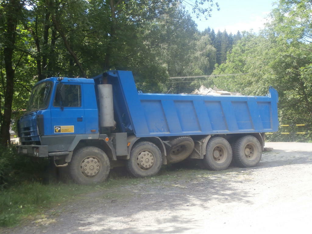 Re: Nákladní auta