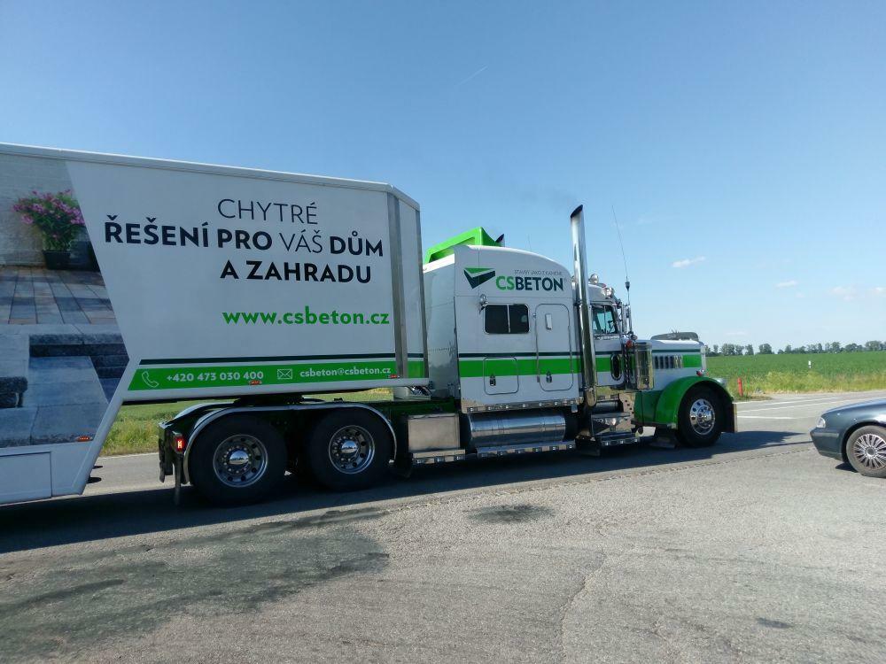 Re: Nákladní auta