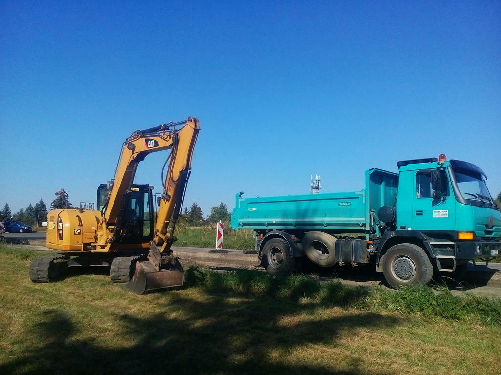 Re: Nákladní auta