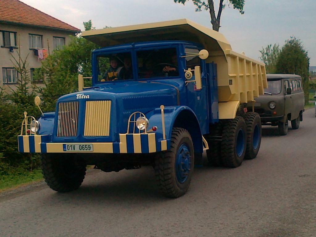 Re: Nákladní auta