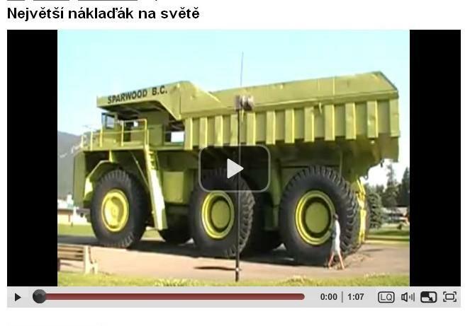 Re: Nákladní auta