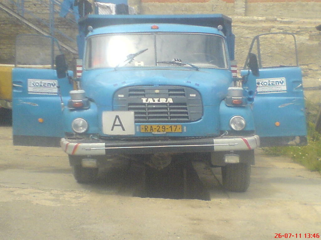 Re: Nákladní auta