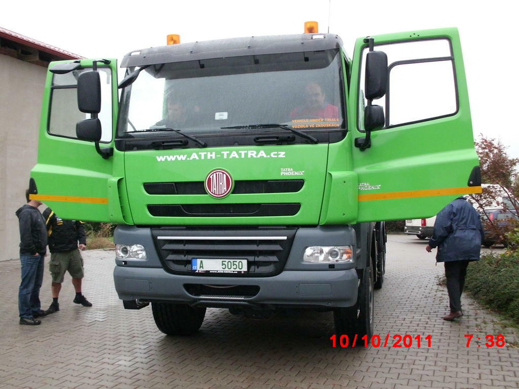 Re: Nákladní auta