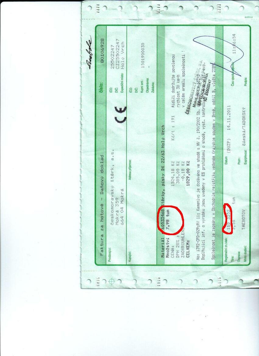 Re: Nákladní auta