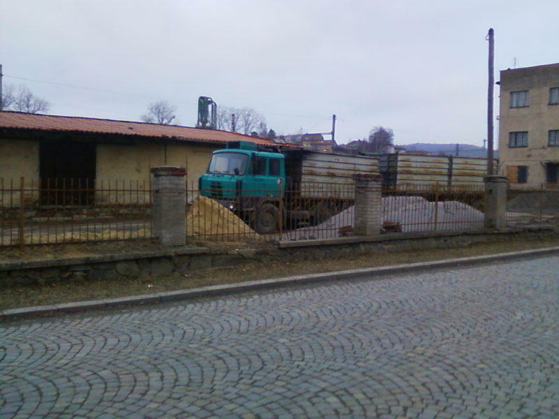Re: Nákladní auta