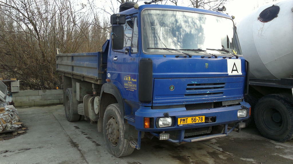 Liaz 18.33 sklápěč 