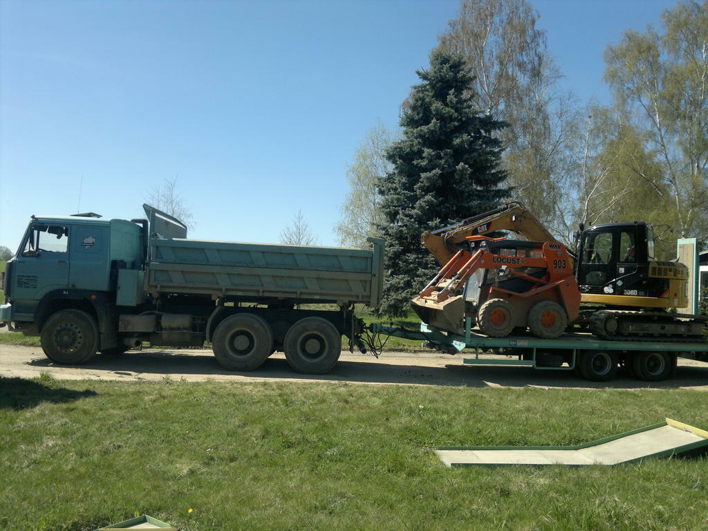 Re: Nákladní auta
