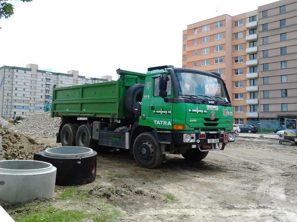 Re: Nákladní auta