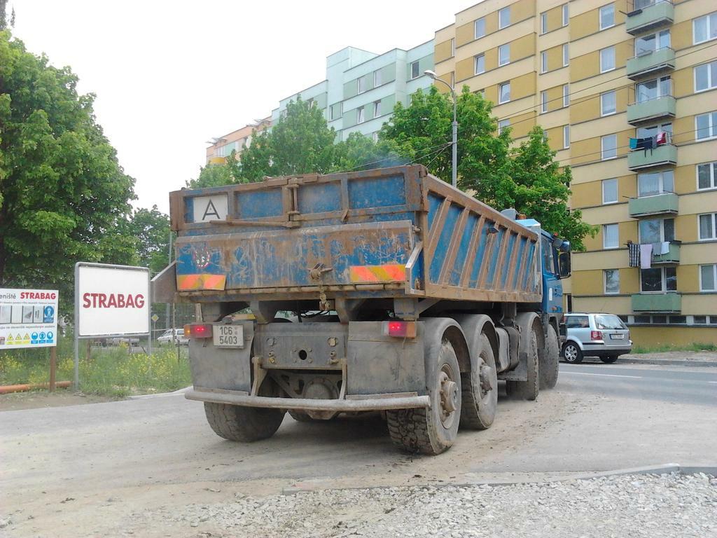 Re: Nákladní auta