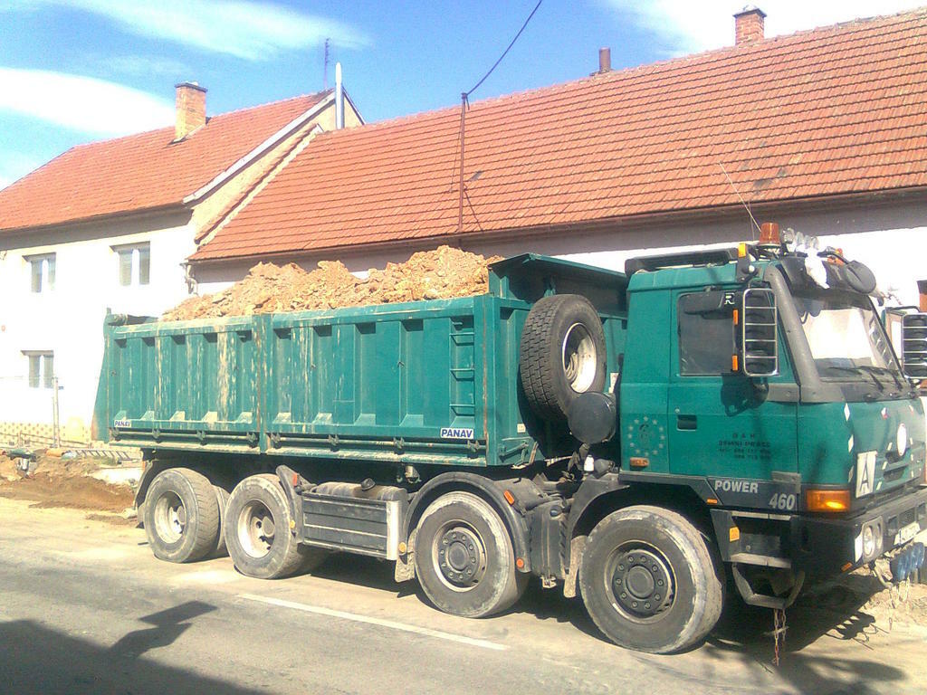 Re: Nákladní auta