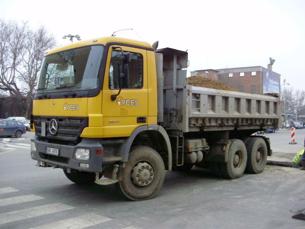 Actros VCES