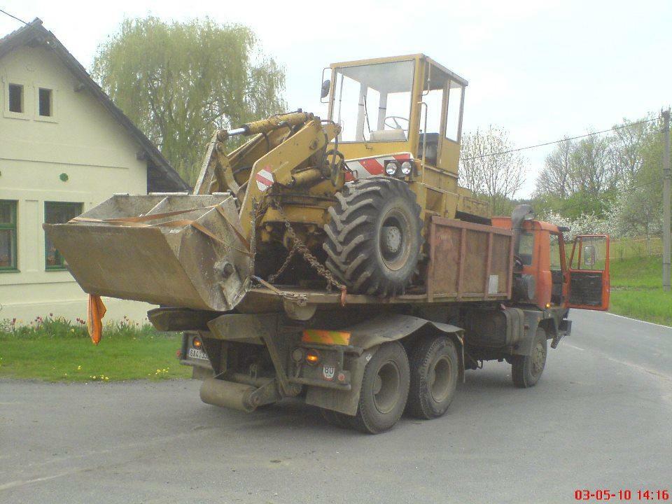 Re: Nákladní auta