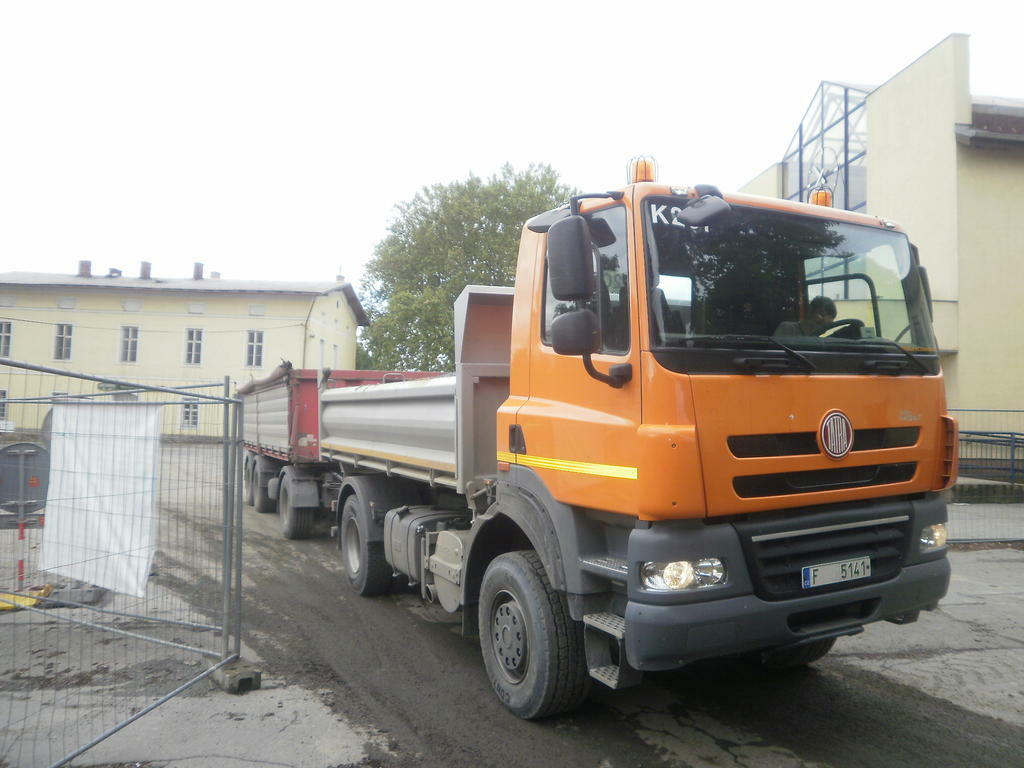 Re: Nákladní auta