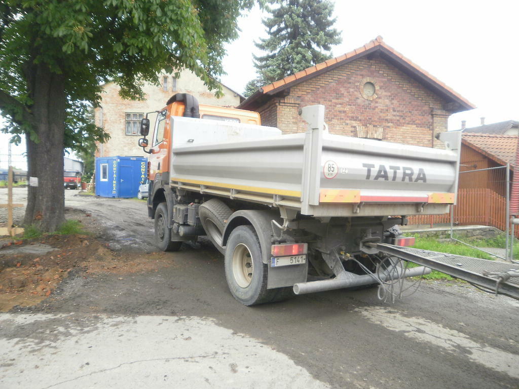 Re: Nákladní auta
