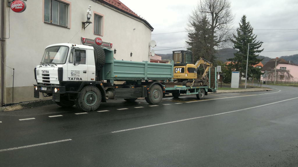 Re: Nákladní auta