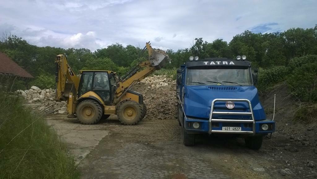 Re: Nákladní auta