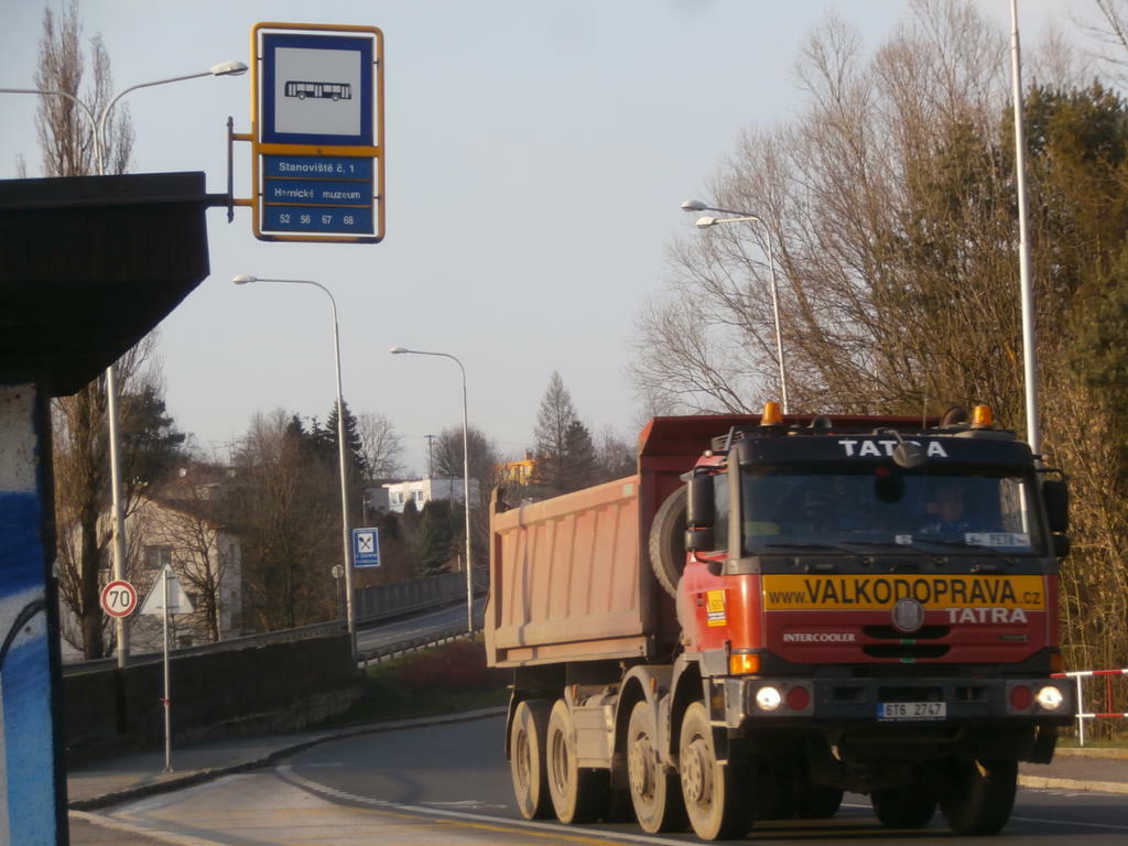 Re: Nákladní auta